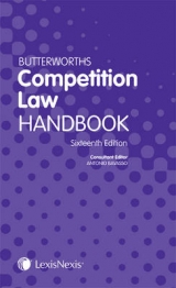 Butterworths Competition Law Handbook - 