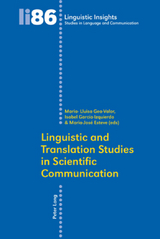 Linguistic and Translation Studies in Scientific Communication - 