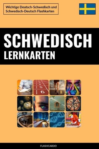 Schwedisch Lernkarten