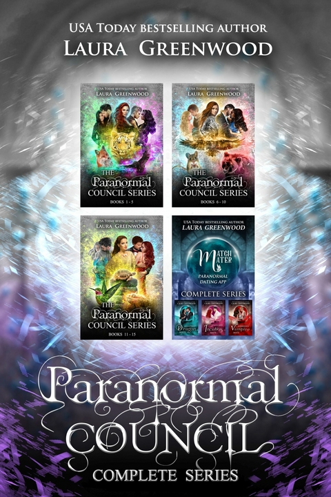 The Paranormal Council: Complete Series -  Laura Greenwood