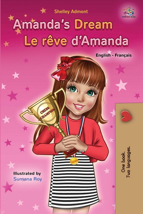 Amanda's Dream Le reve d'Amanda -  Shelley Admont,  KidKiddos Books