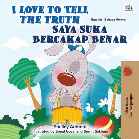 I Love to Tell the Truth Saya Suka Bercakap Benar -  Shelley Admont