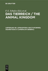 Lepidoptera Noctuiformes. Agaristidae III (American Genera) - 