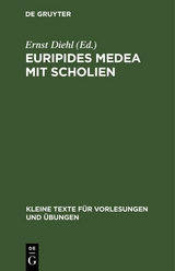 Euripides Medea mit Scholien - 