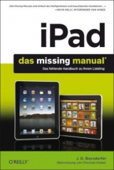 iPad: Das Missing Manual - J.D. Biersdorfer