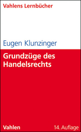 Grundz&uuml;ge des Handelsrechts - Eugen Klunzinger