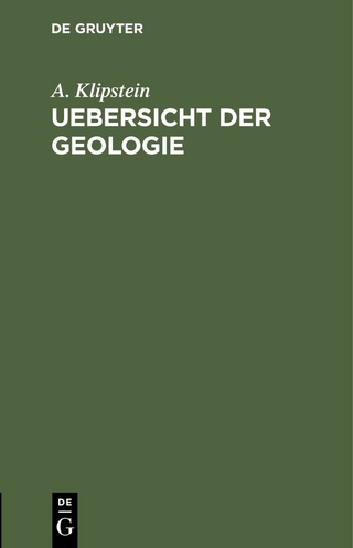 Uebersicht der Geologie