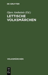 Lettische Volksm&auml;rchen - 