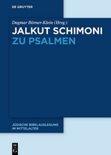 Jalkut Schimoni zu den Psalmen - 