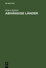 Abh&auml;ngige L&auml;nder - Robert Redslob
