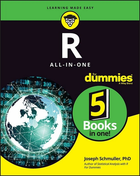 R All-in-One For Dummies - Joseph Schmuller