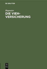 Die Vieh-Versicherung -  Hagmaier