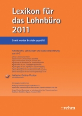 Buchpaket Lexikon f&uuml;r das Lohnb&uuml;ro und Lexikon Altersversorgung 2011 / Lexikon f&uuml;r das Lohnb&uuml;ro 2011 - Wolfgang Sch&ouml;nfeld, J&uuml;rgen Plenker