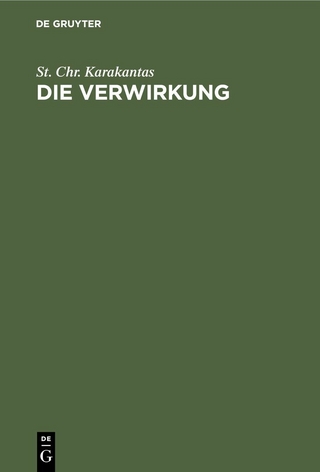 Die Verwirkung