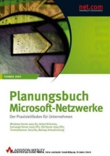 Planungsbuch Microsoft-Netzwerke - Thomas Joos