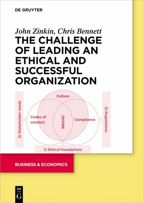 The Challenge of Leading an Ethical and Successful Organization -  John Zinkin,  Chris Bennett