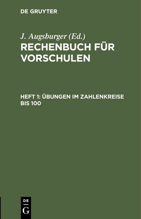 Übungen im Zahlenkreise bis 100. - 