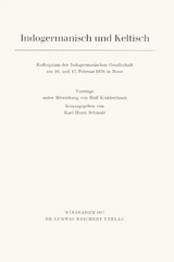 Indogermanisch und Keltisch - 