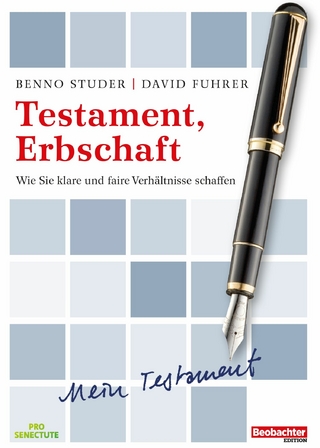 Testament, Erbschaft