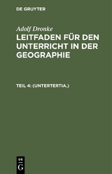 (Untertertia.) - Adolf Dronke