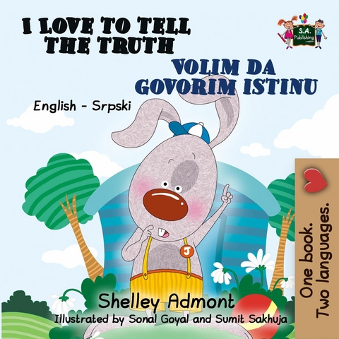 I Love to Tell the Truth Volim da govorim istinu -  Shelley Admont