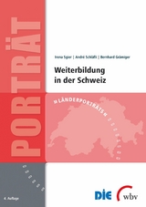 Weiterbildung in der Schweiz - Irena Sgier, Andr&eacute; Schl&auml;fli, Bernhard Gr&auml;miger