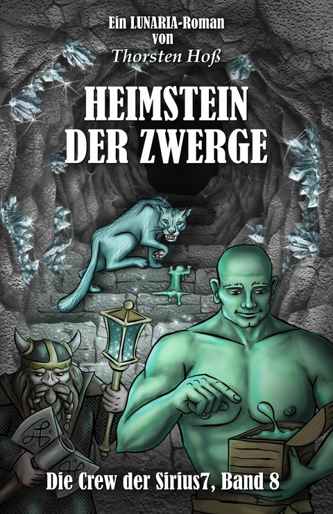 Heimstein der Zwerge - Thorsten Ho&szlig;