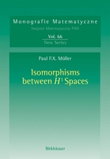 Isomorphisms Between H¹ Spaces - Paul F.X. Müller