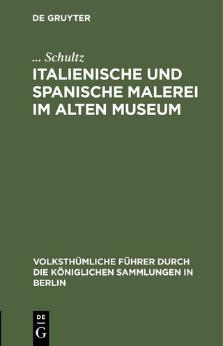 Italienische und spanische Malerei im Alten Museum