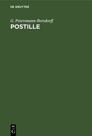 Postille