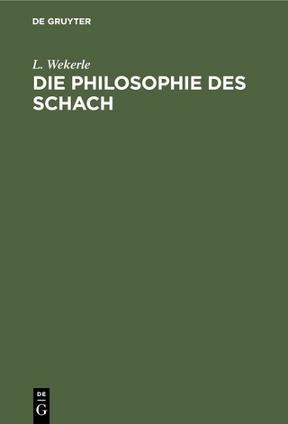 Die Philosophie des Schach