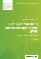 Der Kontinuierliche Verbesserungsprozess (KVP) - J&uuml;rgen Witt, Thomas Witt