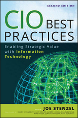CIO Best Practices - Stenzel, Joe; Cokins, Gary; Schubert, Karl D.; Hugos, Michael H.; Betancourt, Randy