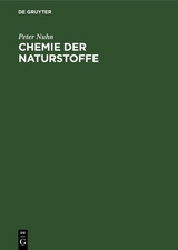 Chemie der Naturstoffe - Peter Nuhn