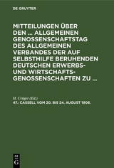 Cassell, vom 20. bis 24. August 1906. - 