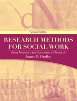 Research Methods for Social Work - Dudley, James R.