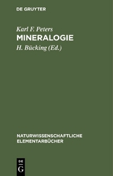 Mineralogie - Karl F. Peters