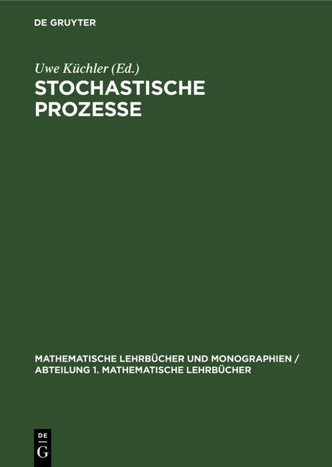 Stochastische Prozesse - 