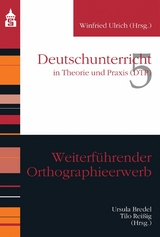 Weiterf&uuml;hrender Orthographieerwerb - 