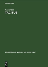 Tacitus - Rudolf Till