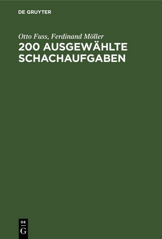 200 Ausgewählte Schachaufgaben