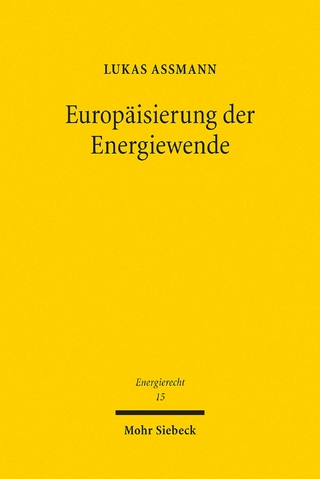 Europäisierung der Energiewende