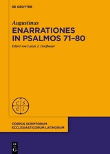 Enarrationes in Psalmos 71&ndash;80 -  Augustinus