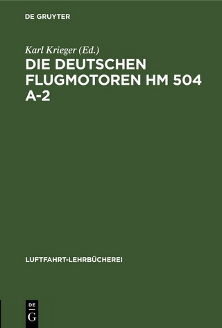 Die deutschen Flugmotoren HM 504 A-2