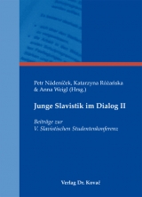 Junge Slavistik im Dialog II - 