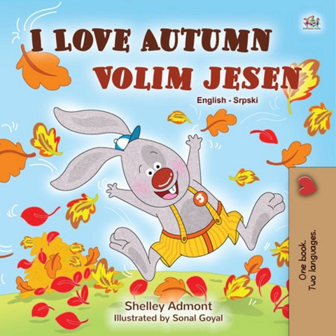 I Love Autumn Volim jesen -  Shelley Admont