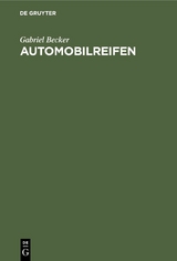 Automobilreifen - Gabriel Becker