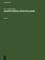 Quart&auml;rpal&auml;ontologie. Band 7 - 