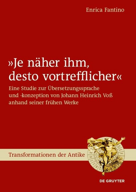 Je näher ihm, desto vortrefflicher -  Enrica Fantino