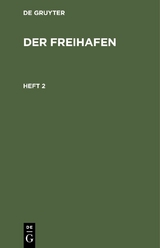 Der Freihafen. Heft 2